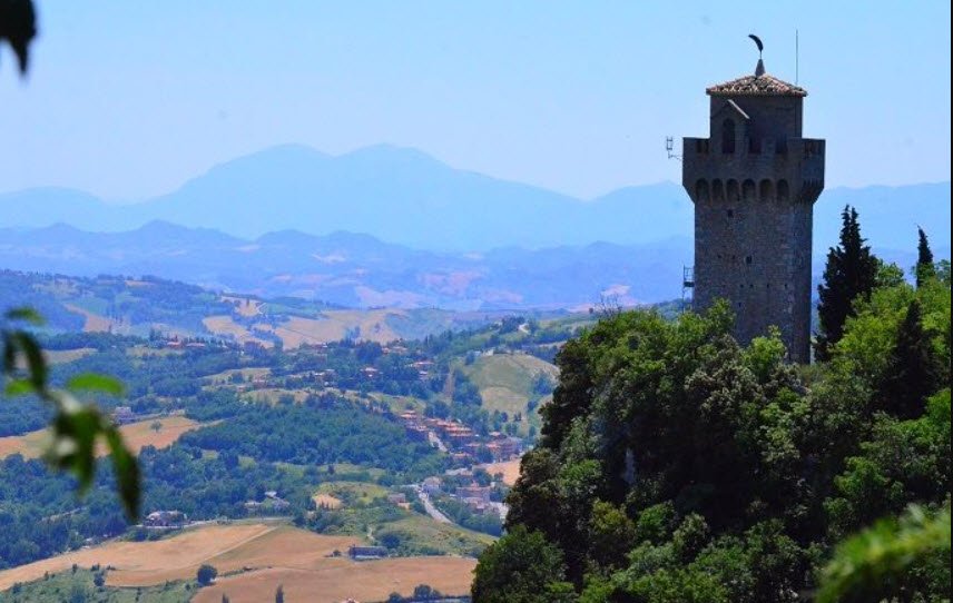 Third Tower - Montale, Monte Titano, San Marino City, San Marino